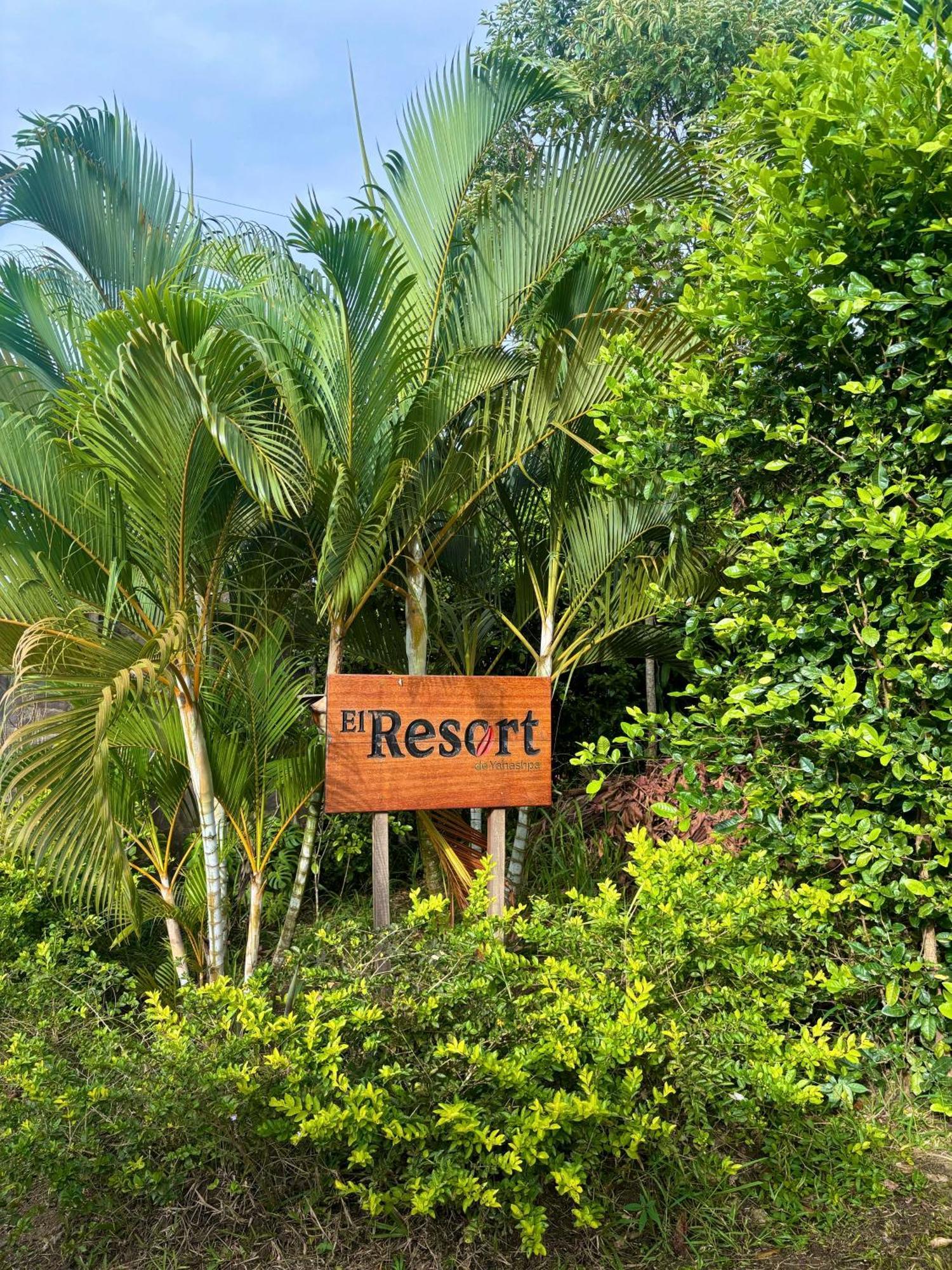 El Resort De Yanashpa - Tarapoto Exterior foto